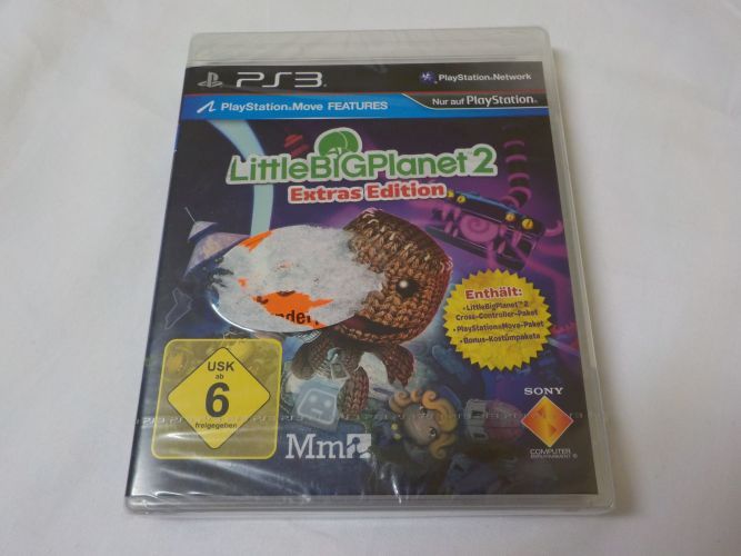 PS3 Little Big Planet 2 Extras Edition - Click Image to Close