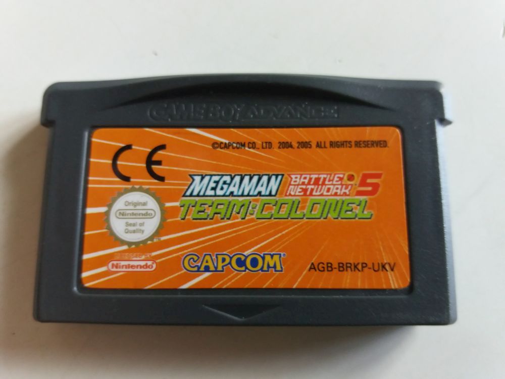 GBA Mega Man Battle Network 5 Team: Colonel UKV - Click Image to Close