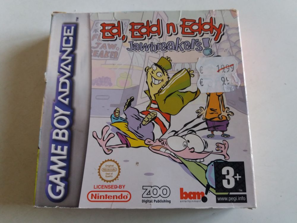 Gba Ed Edd N Eddy Jawbreakers Eur 46885 10 99 Retrogamecollectorheaven English Version