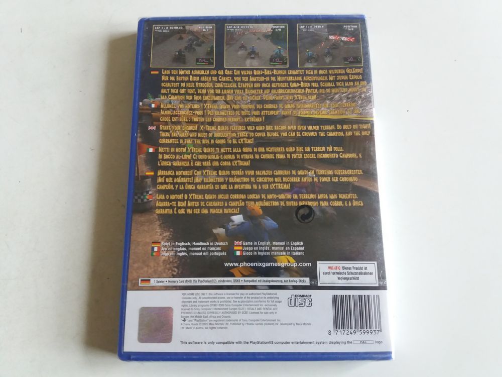 PS2 X-Treme Quads - zum Schließen ins Bild klicken
