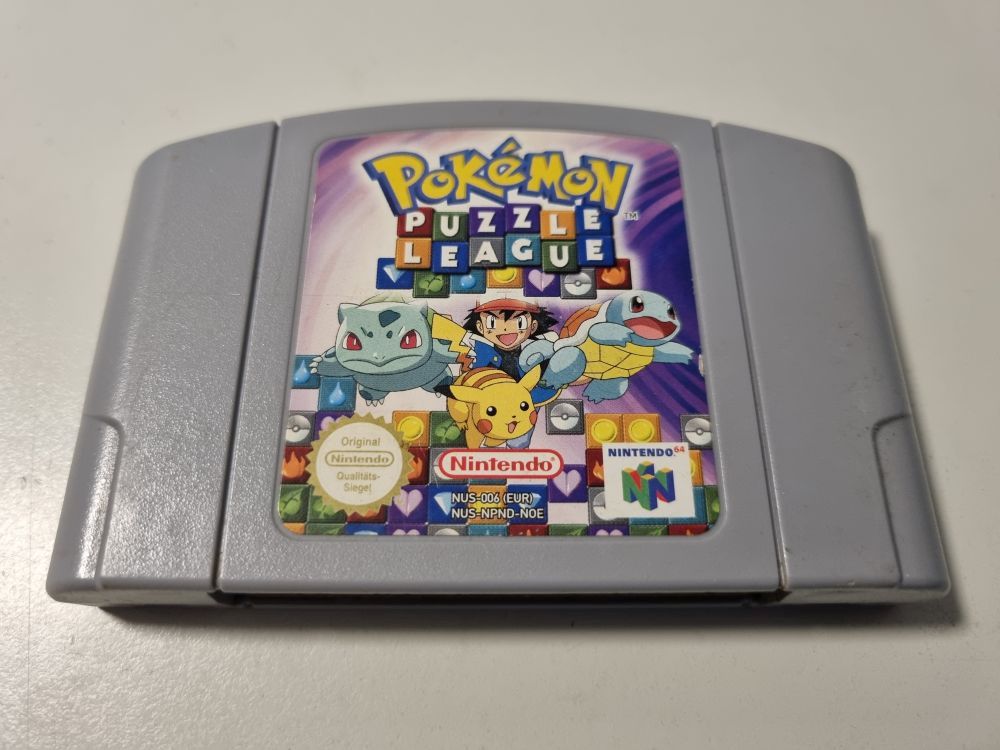 N64 Pokemon Puzzle League NOE [82651] - €19.99 