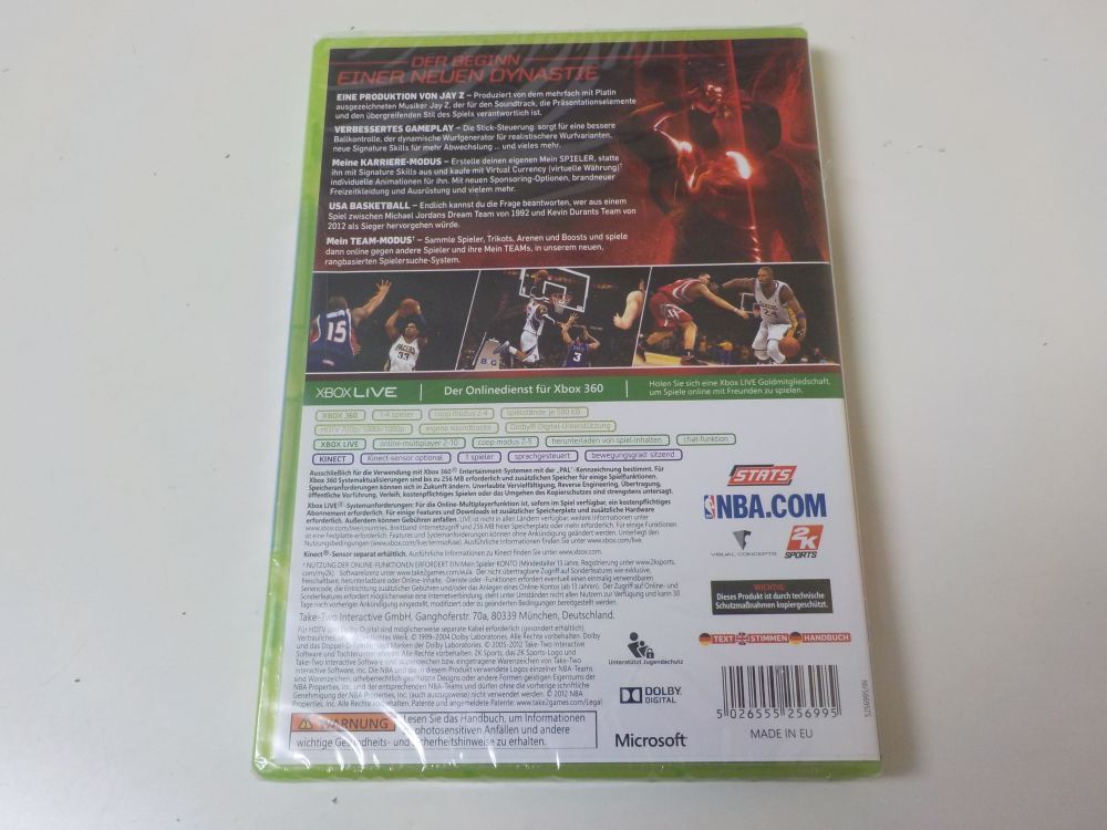 Xbox 360 NBA 2K13 - zum Schließen ins Bild klicken