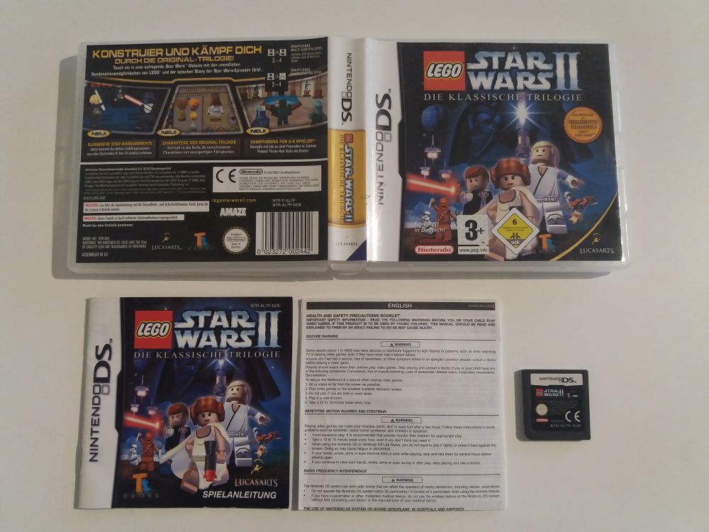 DS Lego Star Wars II - Die klassische Trilogie NOE - zum Schließen ins Bild klicken