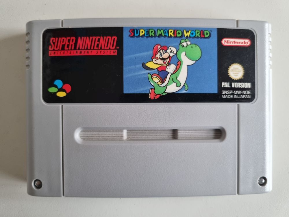 SNES Super Mario World NOE - zum Schließen ins Bild klicken