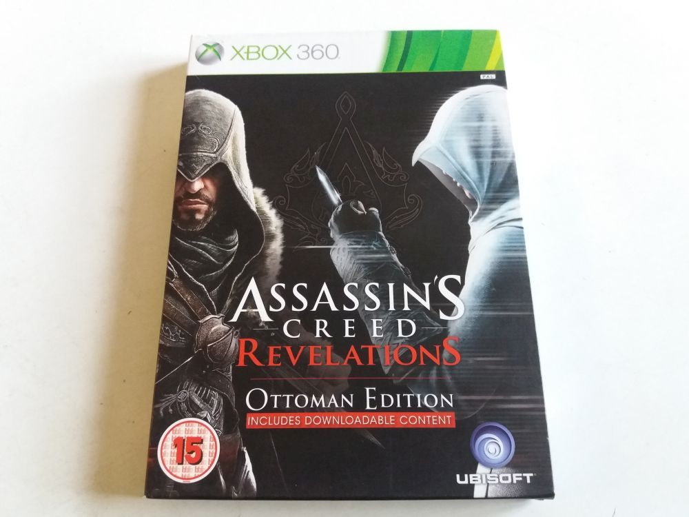 Xbox 360 Assassin's Creed Revelations - Ottoman Edition - zum Schließen ins Bild klicken