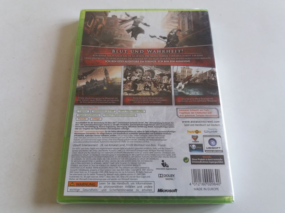 Xbox 360 Assassin's Creed II Game of the Year Edition - zum Schließen ins Bild klicken