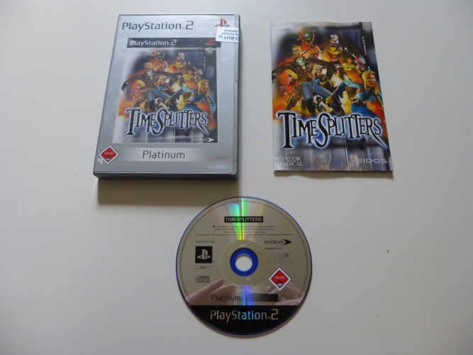 PS2 TimeSplitters - Click Image to Close