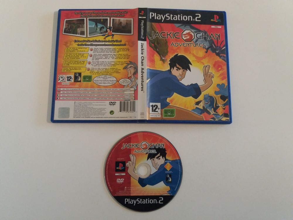 jackie chan adventures playstation 2