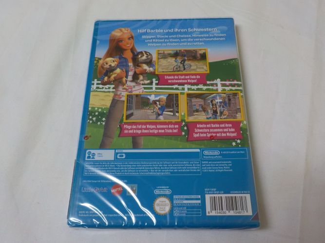 Wii U Barbie und ihre Schwestern Die Rettung der Welpen GER - zum Schließen ins Bild klicken