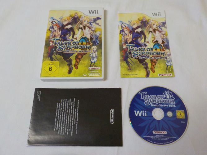 Wii Tales of Symphonia Dawn of the New World GER - zum Schließen ins Bild klicken