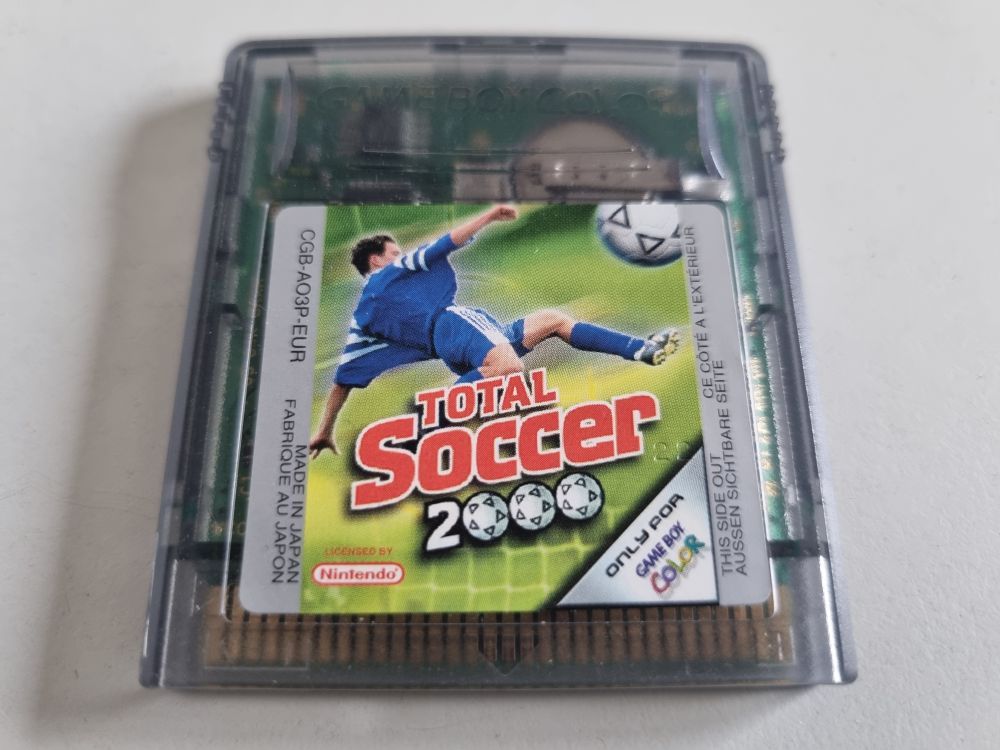 GBC Total Soccer 2000 EUR - Click Image to Close