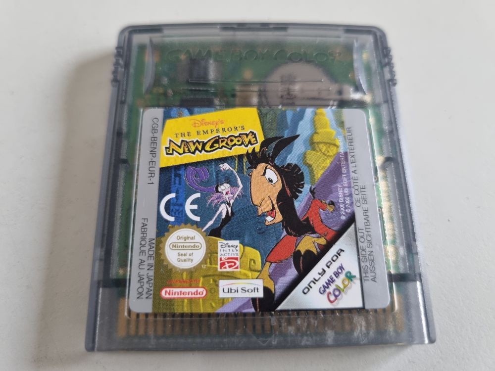 GBC The Emperor's New Groove EUR - Click Image to Close