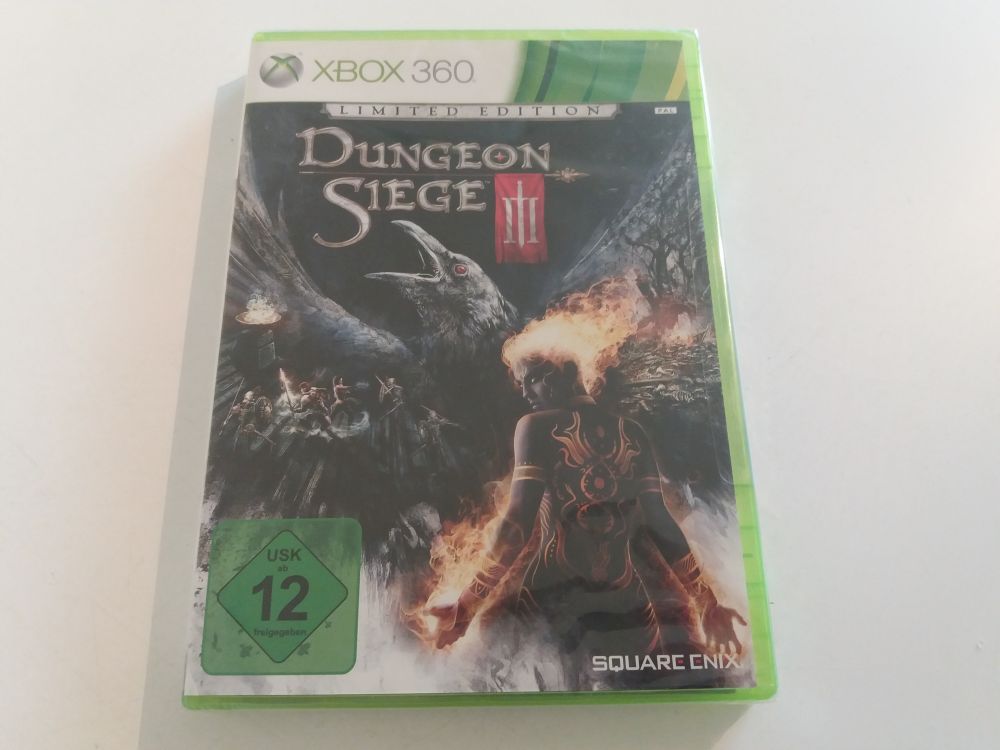 Xbox 360 Dungeon Siege III Limited Edition - zum Schließen ins Bild klicken