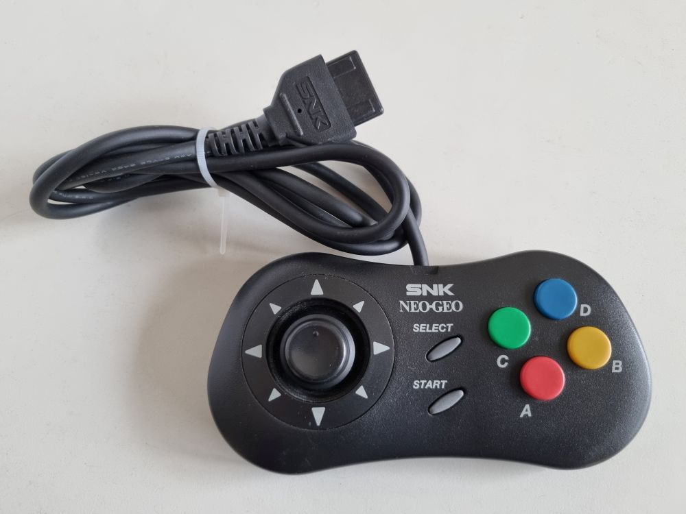 Neo Geo Original Controller Black - zum Schließen ins Bild klicken