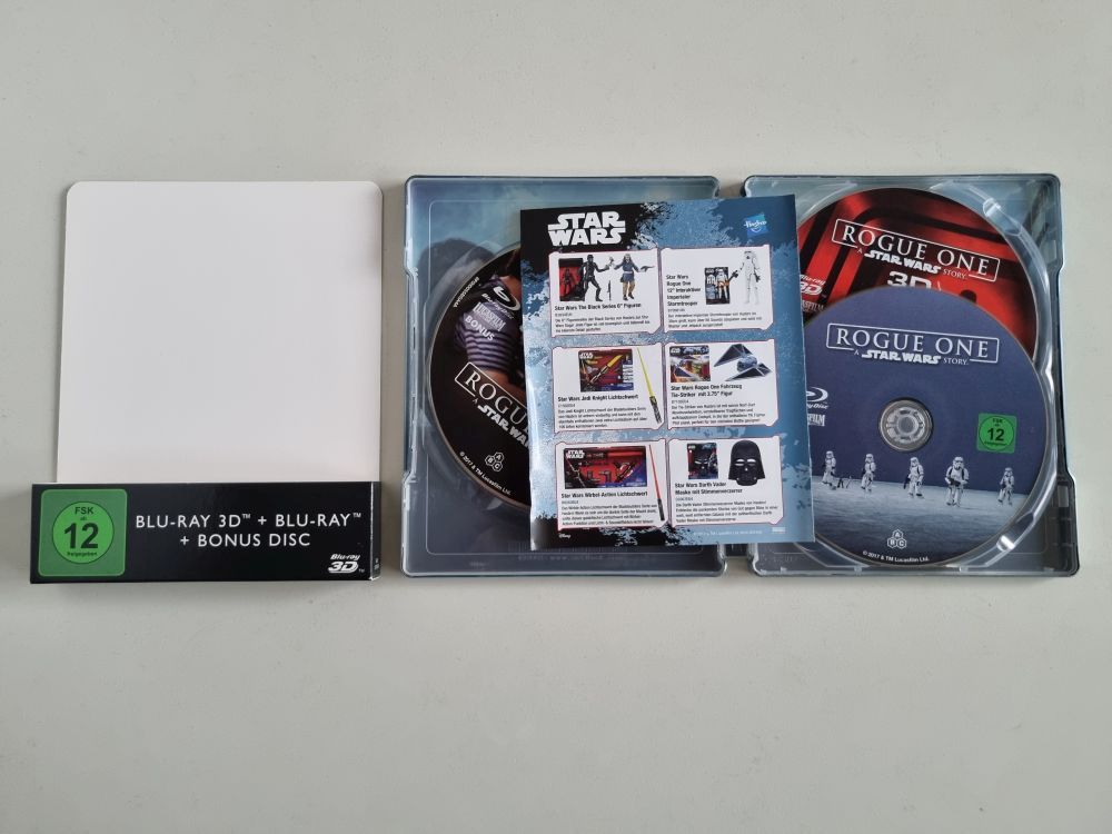 Blu-Ray Star Wars - Rogue One: A Star Wars Story Steelbook - zum Schließen ins Bild klicken