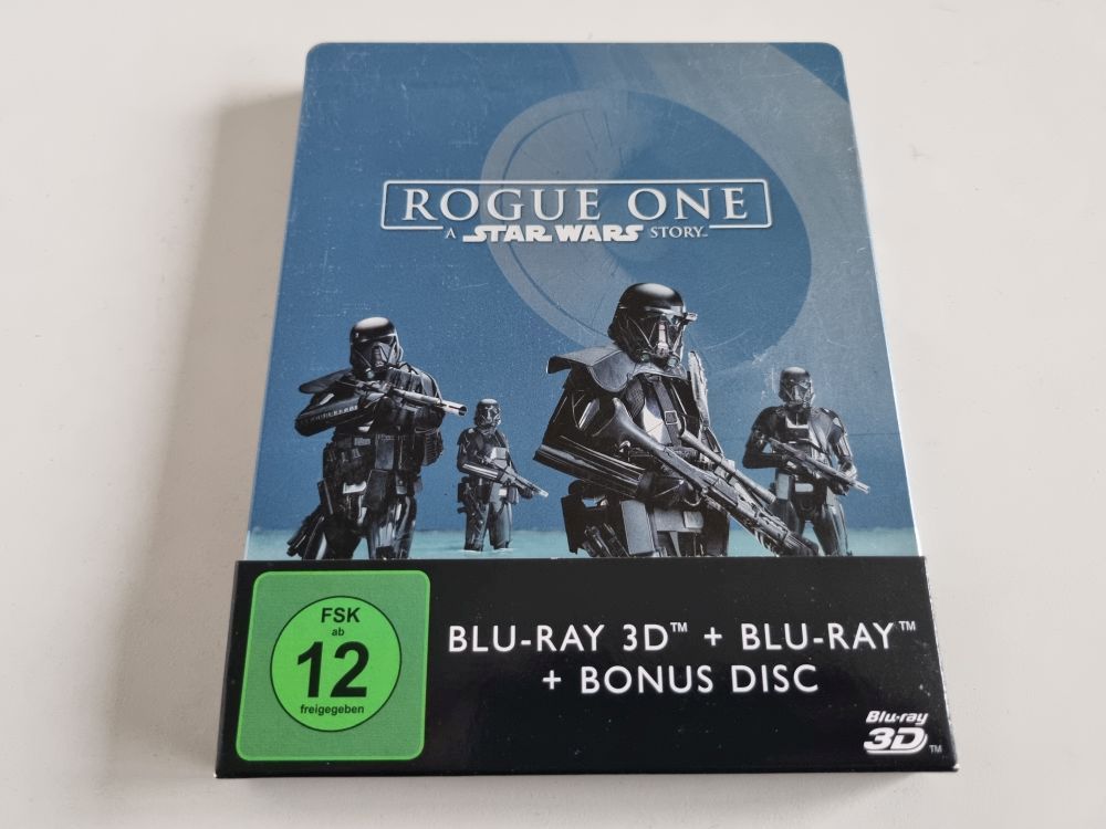 Blu-Ray Star Wars - Rogue One: A Star Wars Story Steelbook - zum Schließen ins Bild klicken