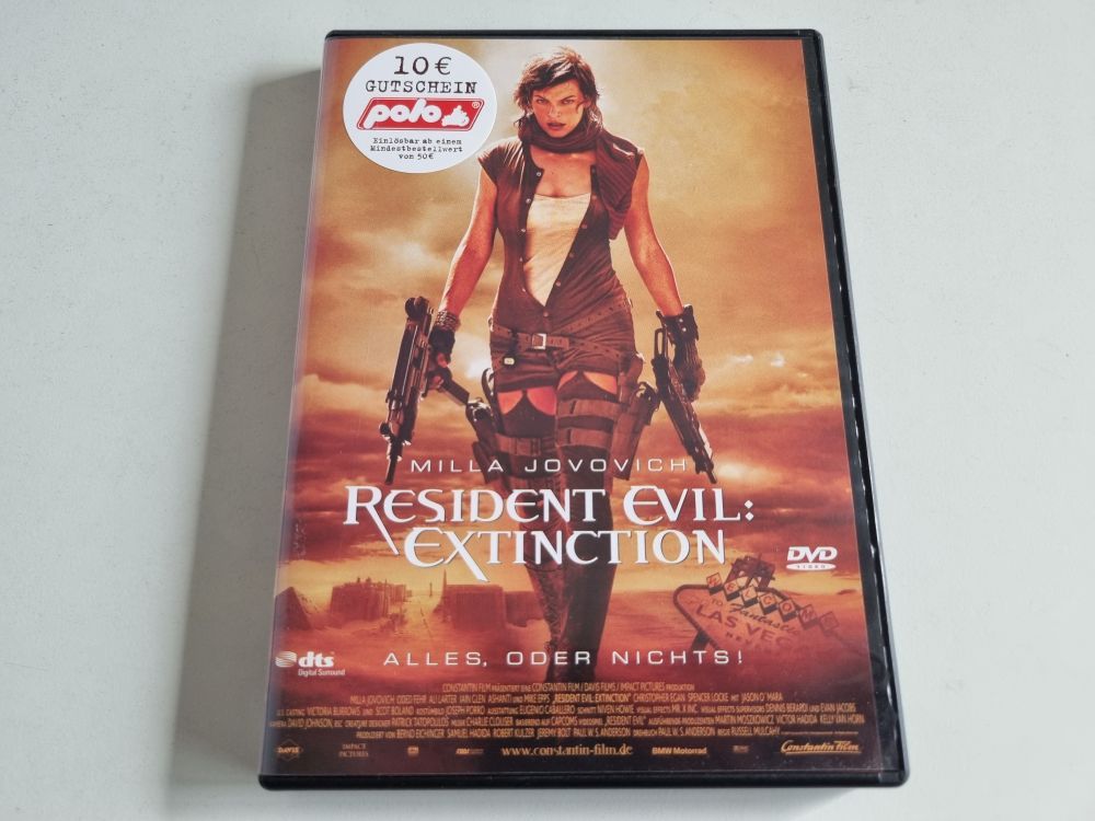 DVD Resident Evil: Extinction - zum Schließen ins Bild klicken