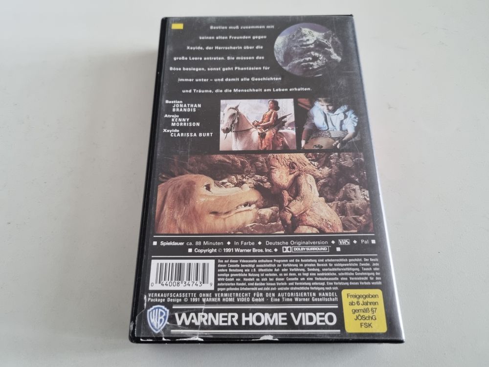 VHS Die Unendliche Geschichte II - zum Schließen ins Bild klicken