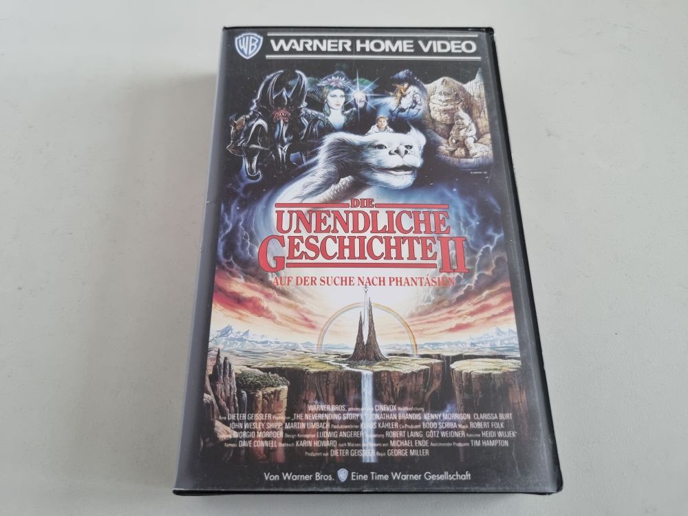 VHS Die Unendliche Geschichte II - zum Schließen ins Bild klicken