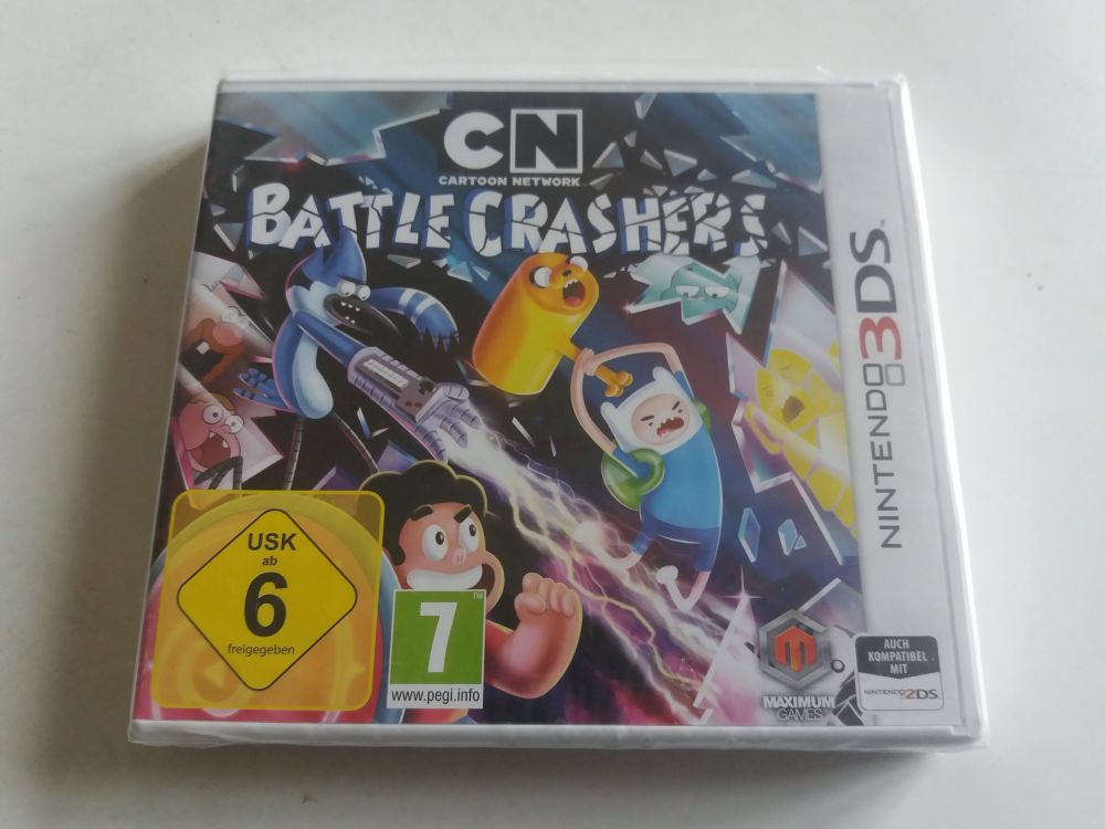 3DS Cartoon Network - Battle Crashers GER - zum Schließen ins Bild klicken