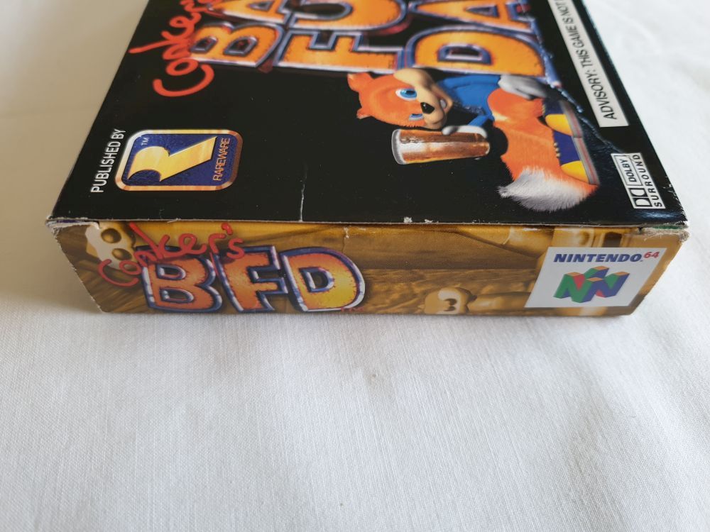 N64 Conker 