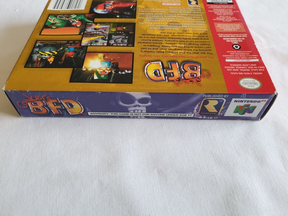 N64 Conker 