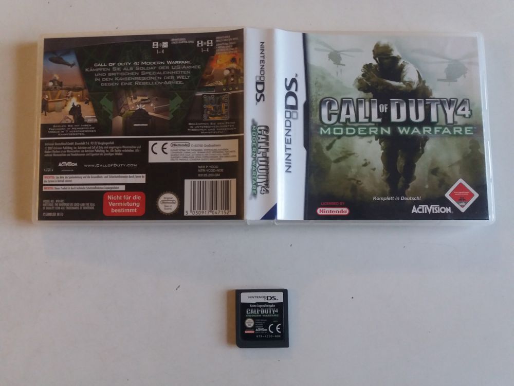 call of duty 4 modern warfare ds call of duty 4 modern warfare ds