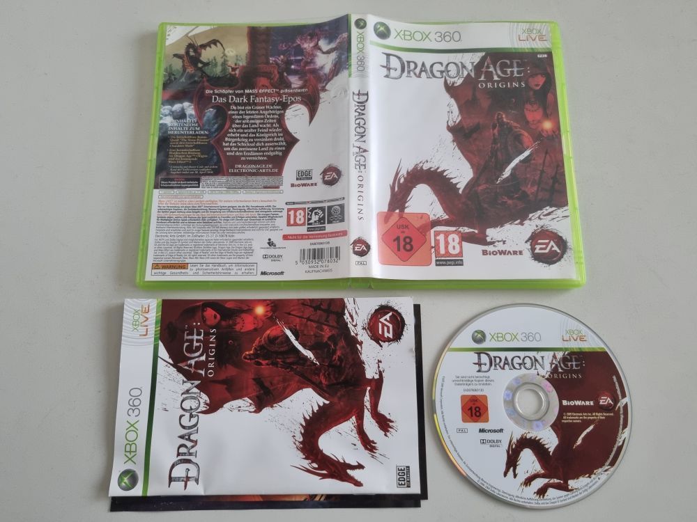 Xbox 360 Dragon Age: Origins - zum Schließen ins Bild klicken