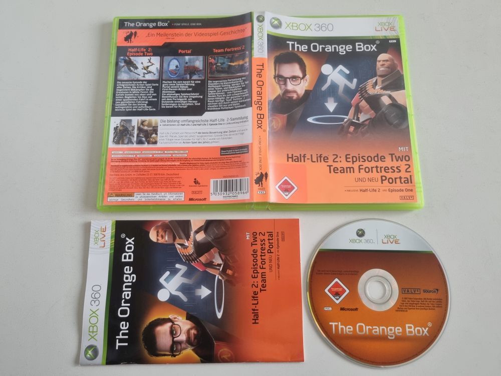 Xbox 360 The Orange Box [82270] - €34.99 