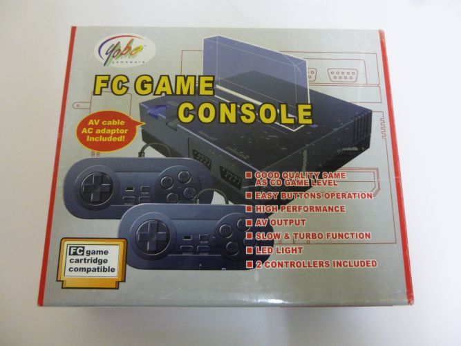 NES FC Game Console - zum Schließen ins Bild klicken