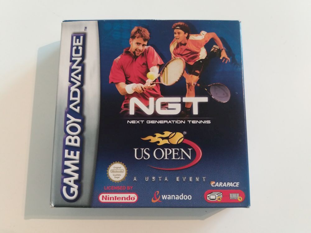 GBA NGT Next Generation Tennis NOE - zum Schließen ins Bild klicken