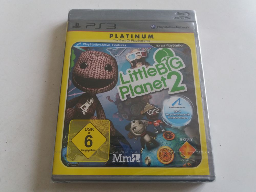 PS3 Little Big Planet 2 - zum Schließen ins Bild klicken