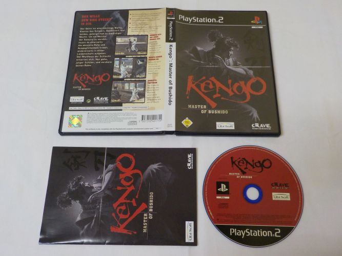 PS2 Kengo Master of Bushido - zum Schließen ins Bild klicken