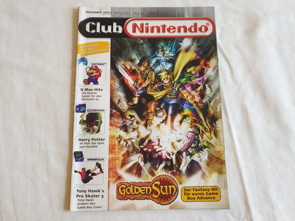 Club Nintendo 6/2001 - zum Schließen ins Bild klicken