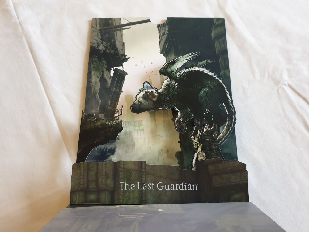 The Last Guardian - Press Kit - 1986 - Click Image to Close