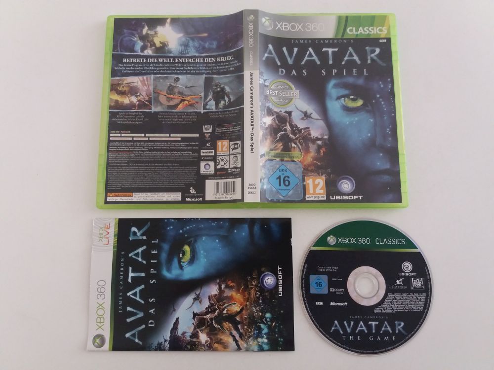 Xbox 360 Avatar Das Spiel - zum Schließen ins Bild klicken