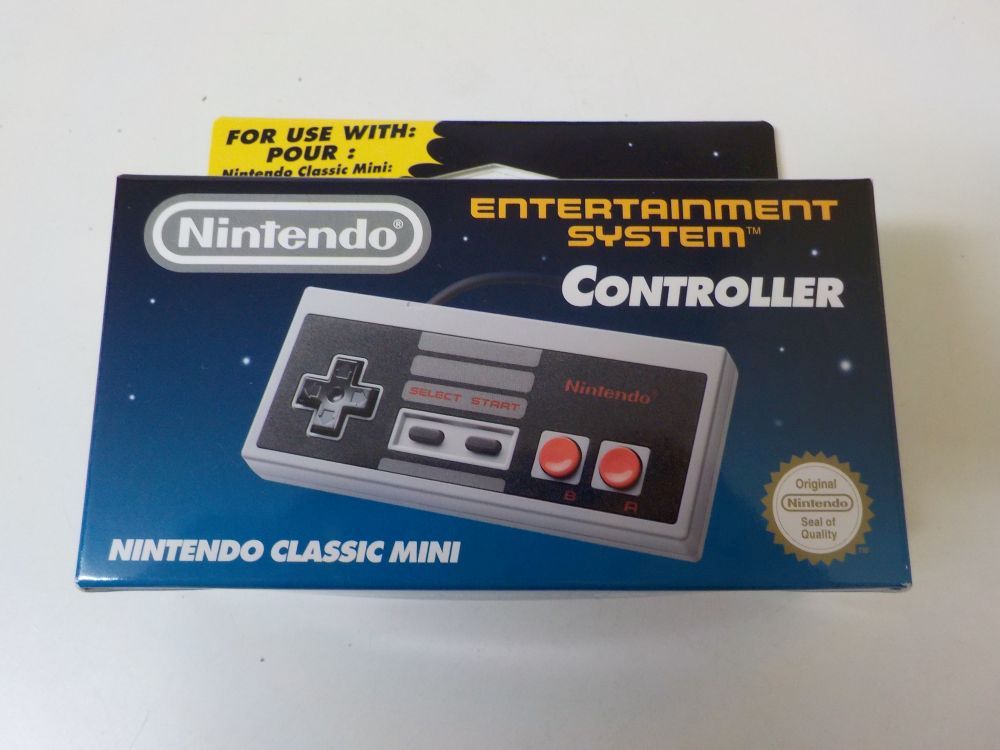 Nintendo Mini Classic Controller - zum Schließen ins Bild klicken