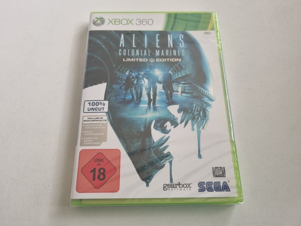 Xbox 360 Aliens - Colonial Marines - Collector's Edition - Click Image to Close