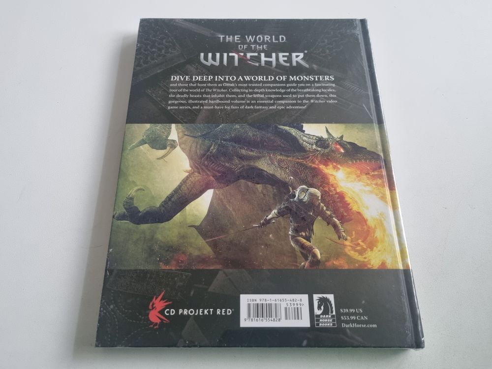 The World of the Witcher: Video Game Compendium