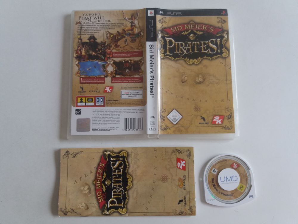PSP Sid Meier's Pirates! - zum Schließen ins Bild klicken