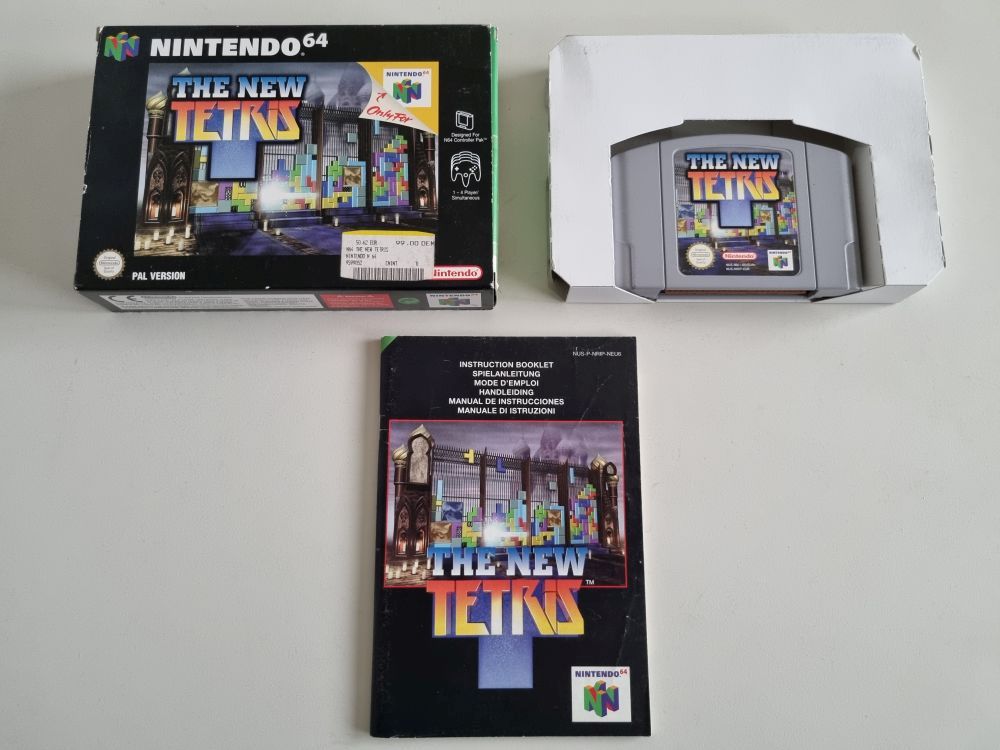 N64 The New Tetris NEU6 - zum Schließen ins Bild klicken