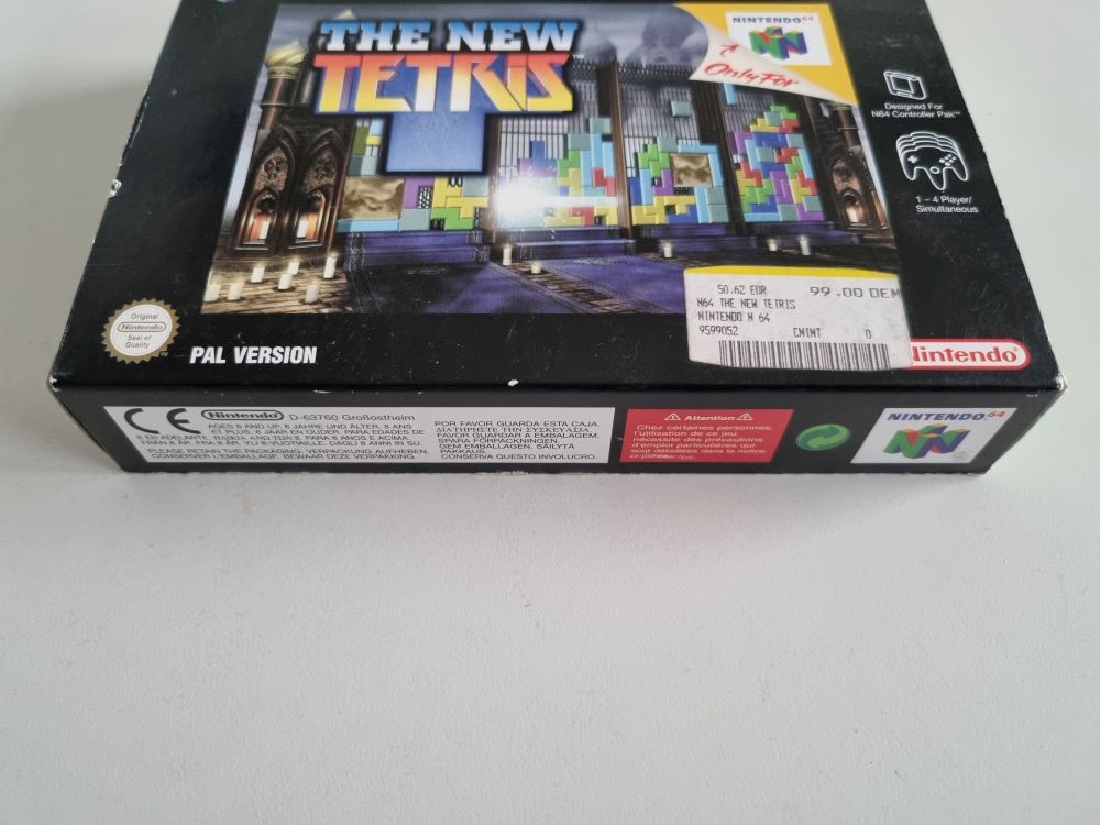 N64 The New Tetris NEU6 - zum Schließen ins Bild klicken