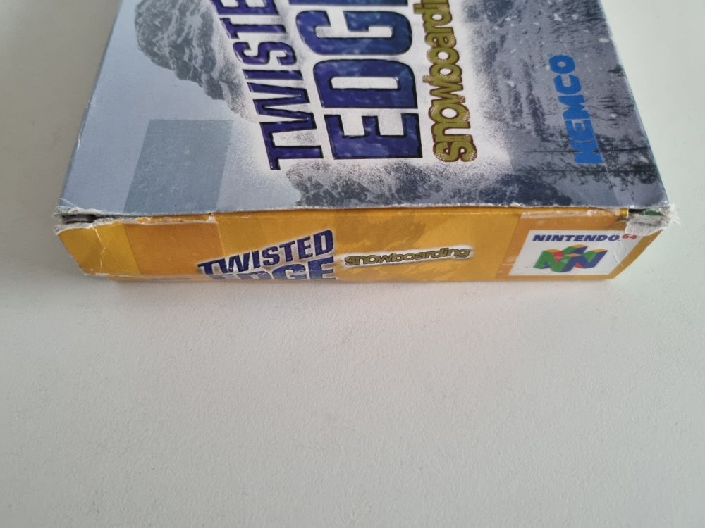 N64 Twisted Edge Snowboarding NOE - Click Image to Close