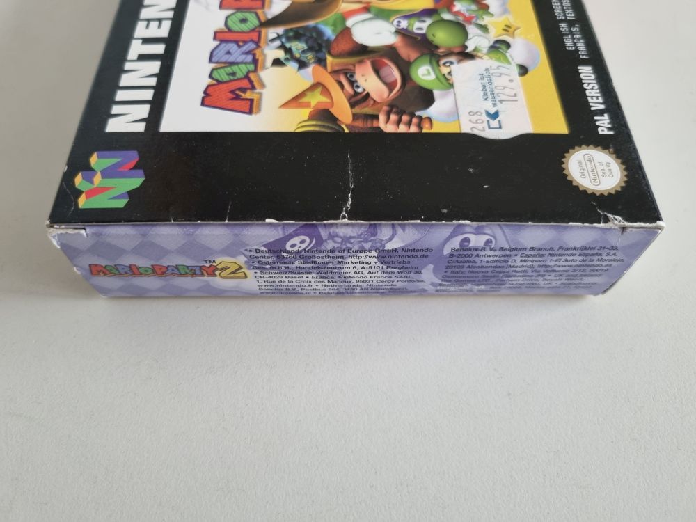 N64 Mario Party 2 NEU6 - zum Schließen ins Bild klicken