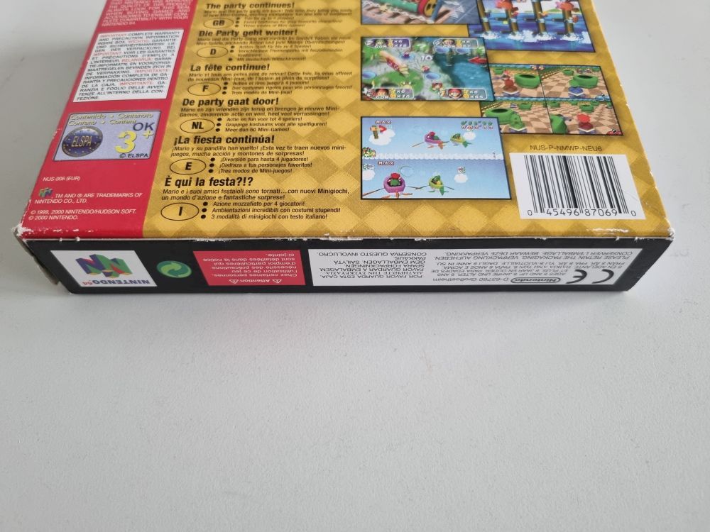N64 Mario Party 2 NEU6 - Click Image to Close