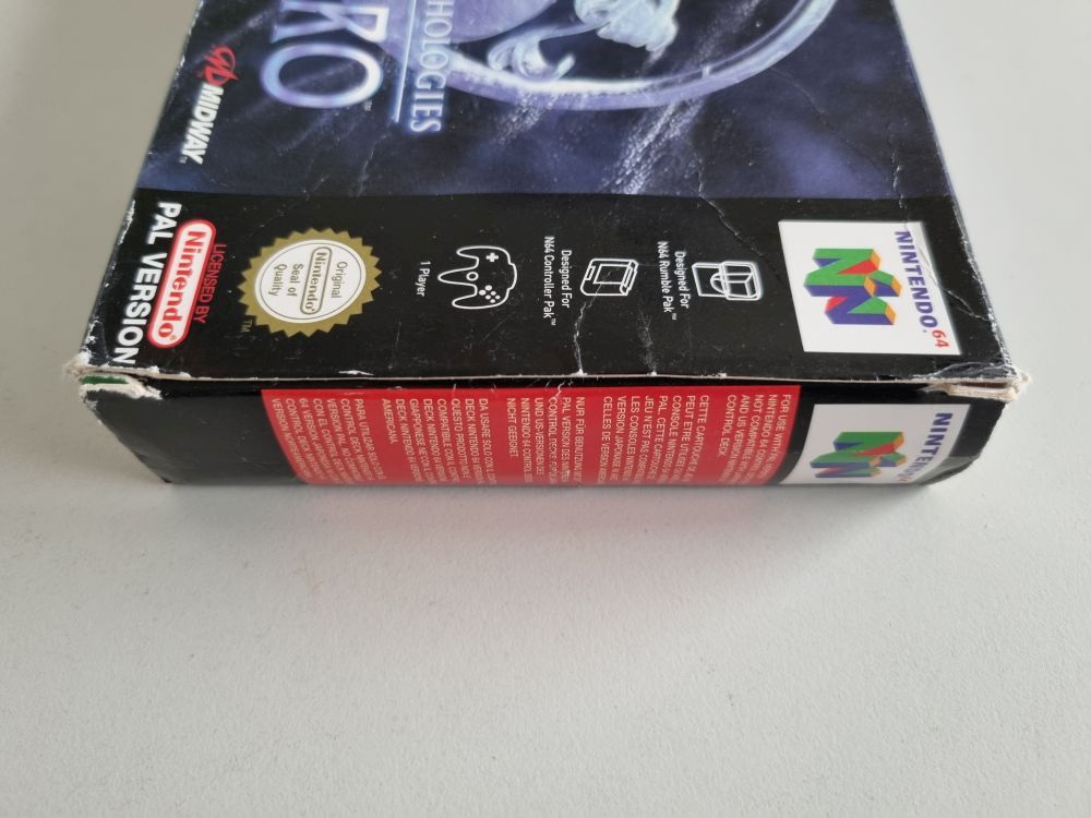 Mortal Kombat Mythologies Sub Zero Nintendo 64  N64 Cartridge Games -  Sub-zero 64 - Aliexpress