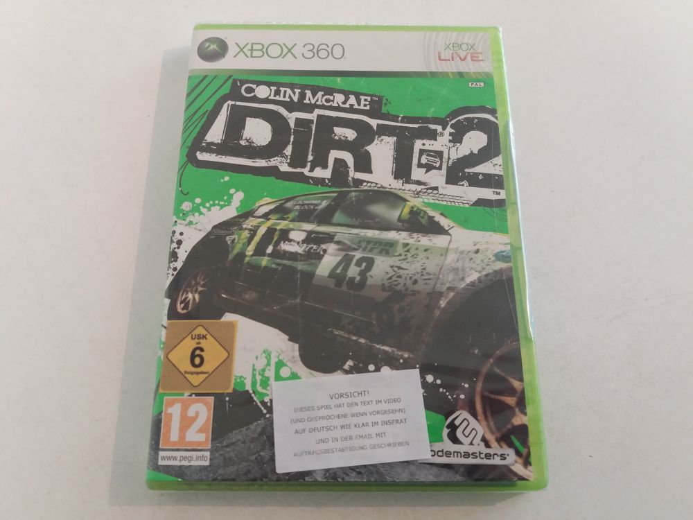 Xbox 360 Colin McRae Dirt 2 - Click Image to Close