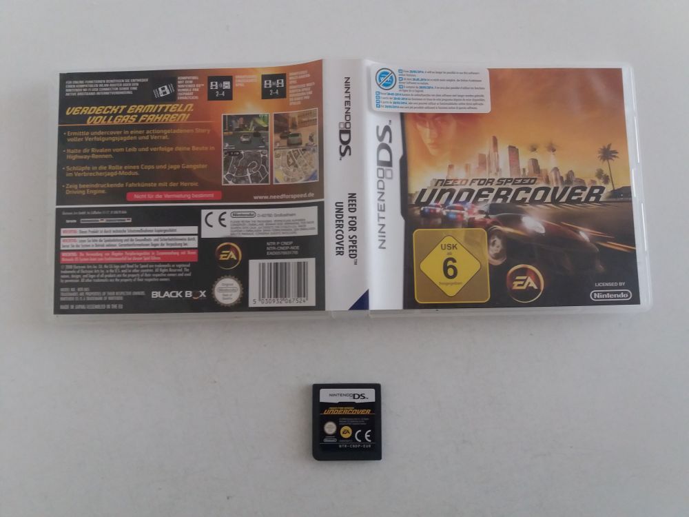 DS Need for Speed Undercover NOE - zum Schließen ins Bild klicken