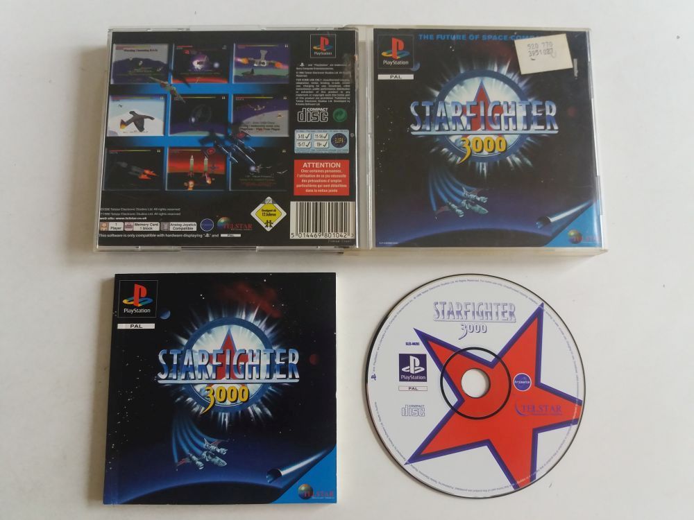 PS1 Starfighter 3000 - Click Image to Close