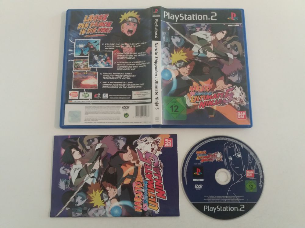 Ps2 - Naruto Shippuden Ultimate Ninja 5 (patch)